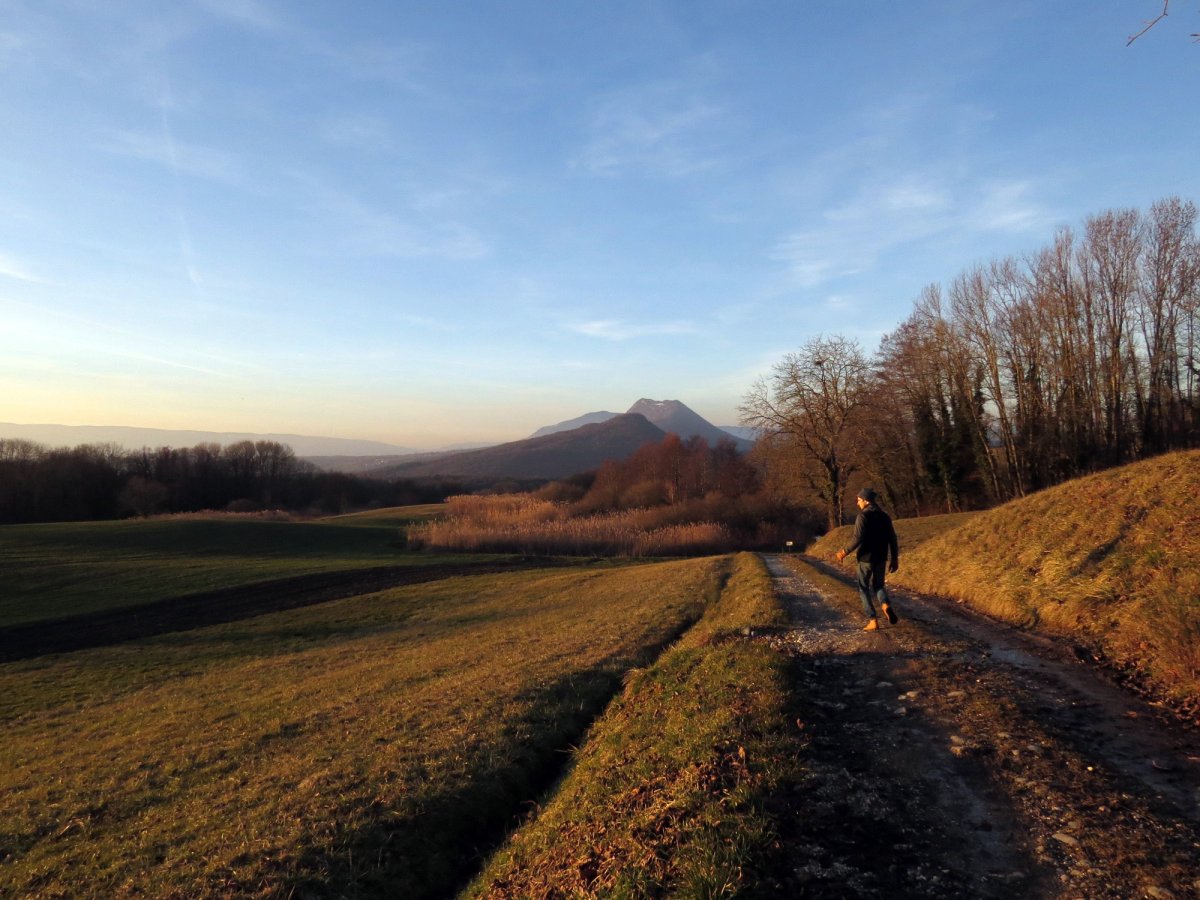 Chez Nelly - belle campagne environnante Sallenoves GR et randonnées