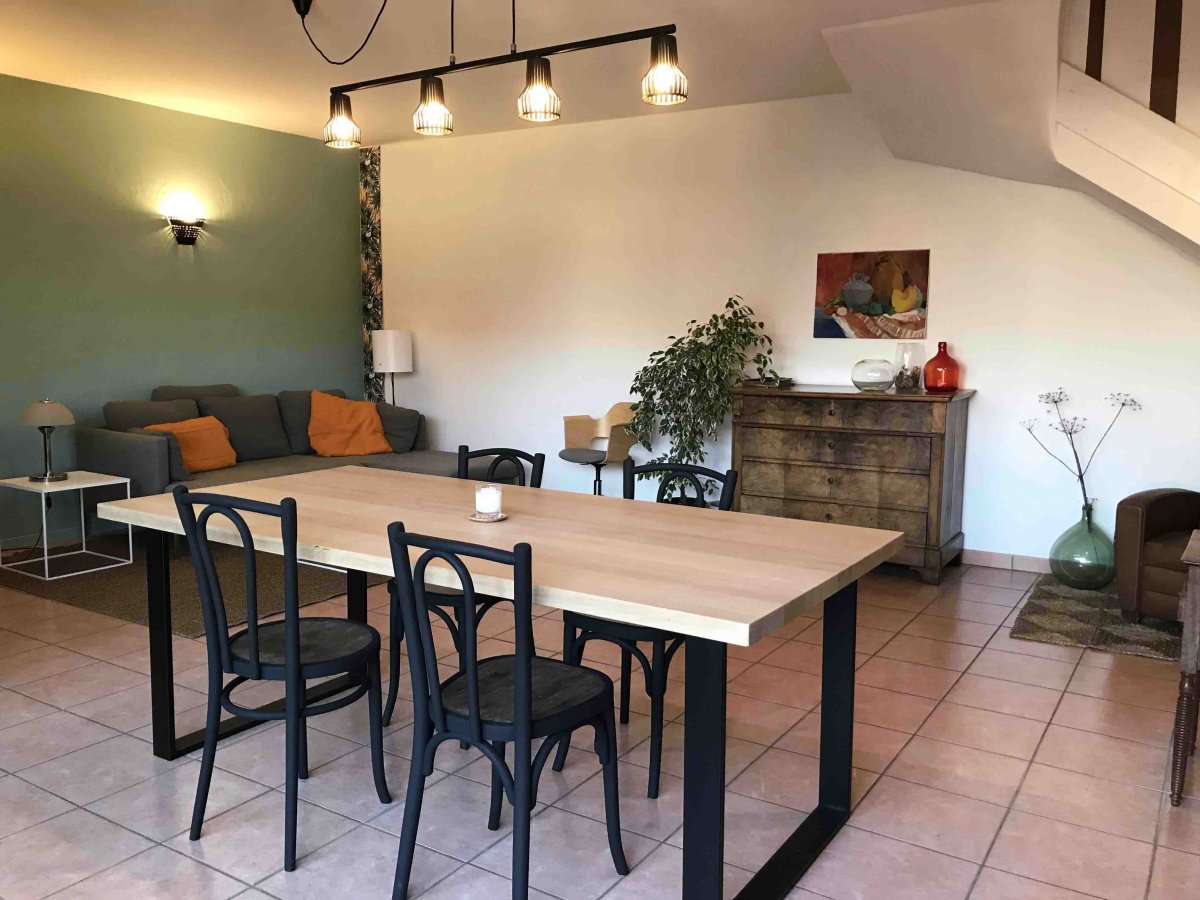 Chez Nelly - location saisonnière pour 4 personnes - Séjour