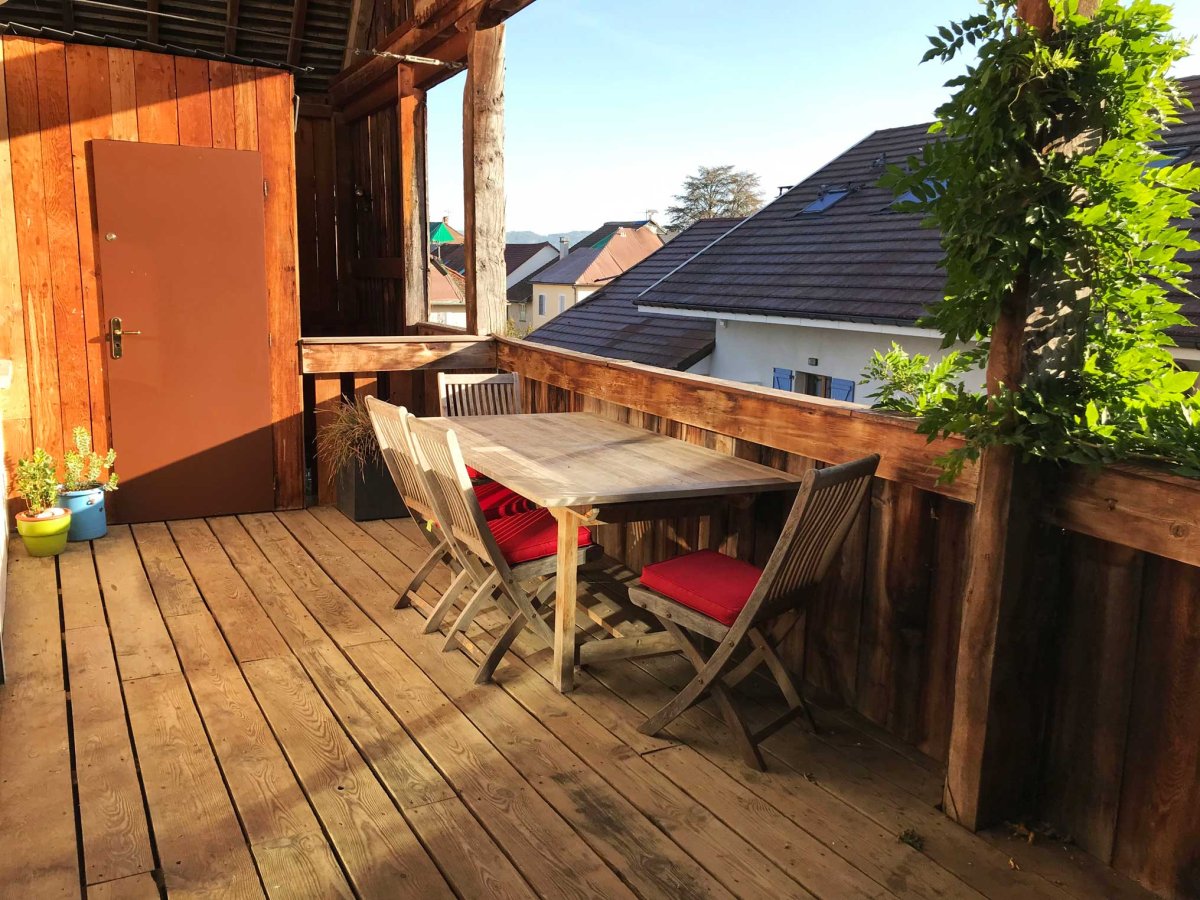 Chez Nelly - location de vacances avec grande terrasse