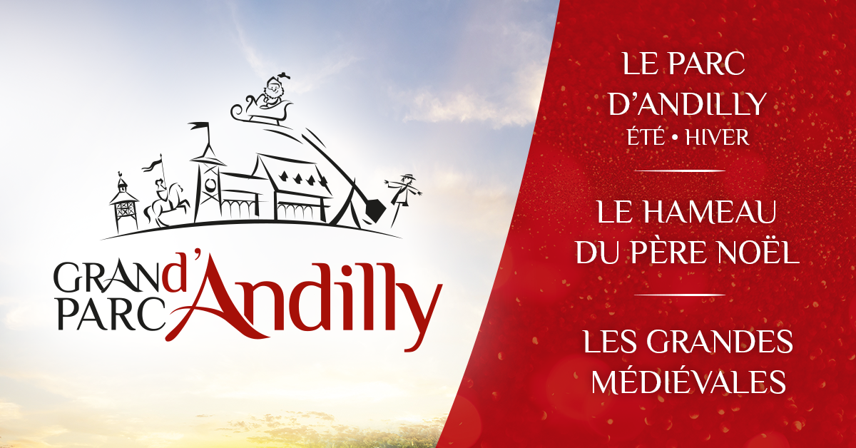 logement proche du Grand parc d'Andilly et du Hameau du Père Noël